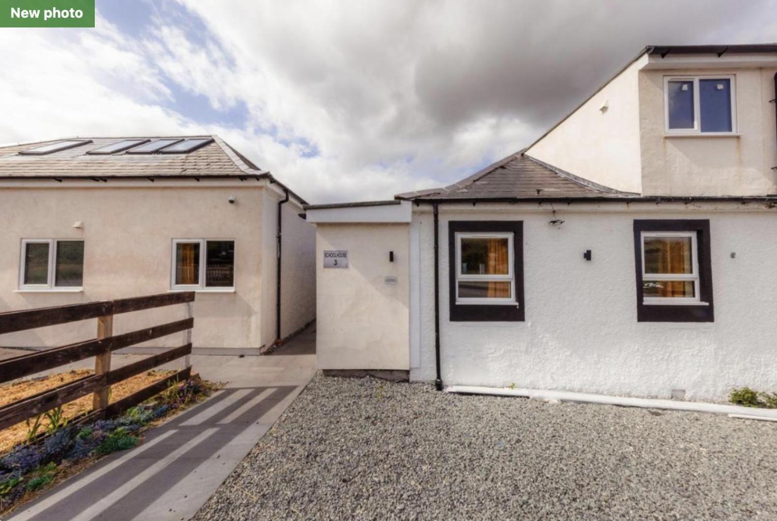 Luxury Cottage With Stunning Views Near Fairy Pools - School House 3 Carbost  Exterior photo